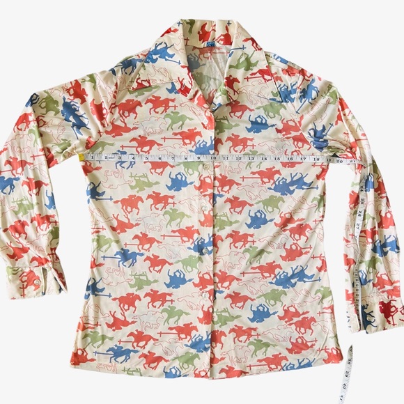 Vintage Horse Racing Shirt - Picture 6 of 11